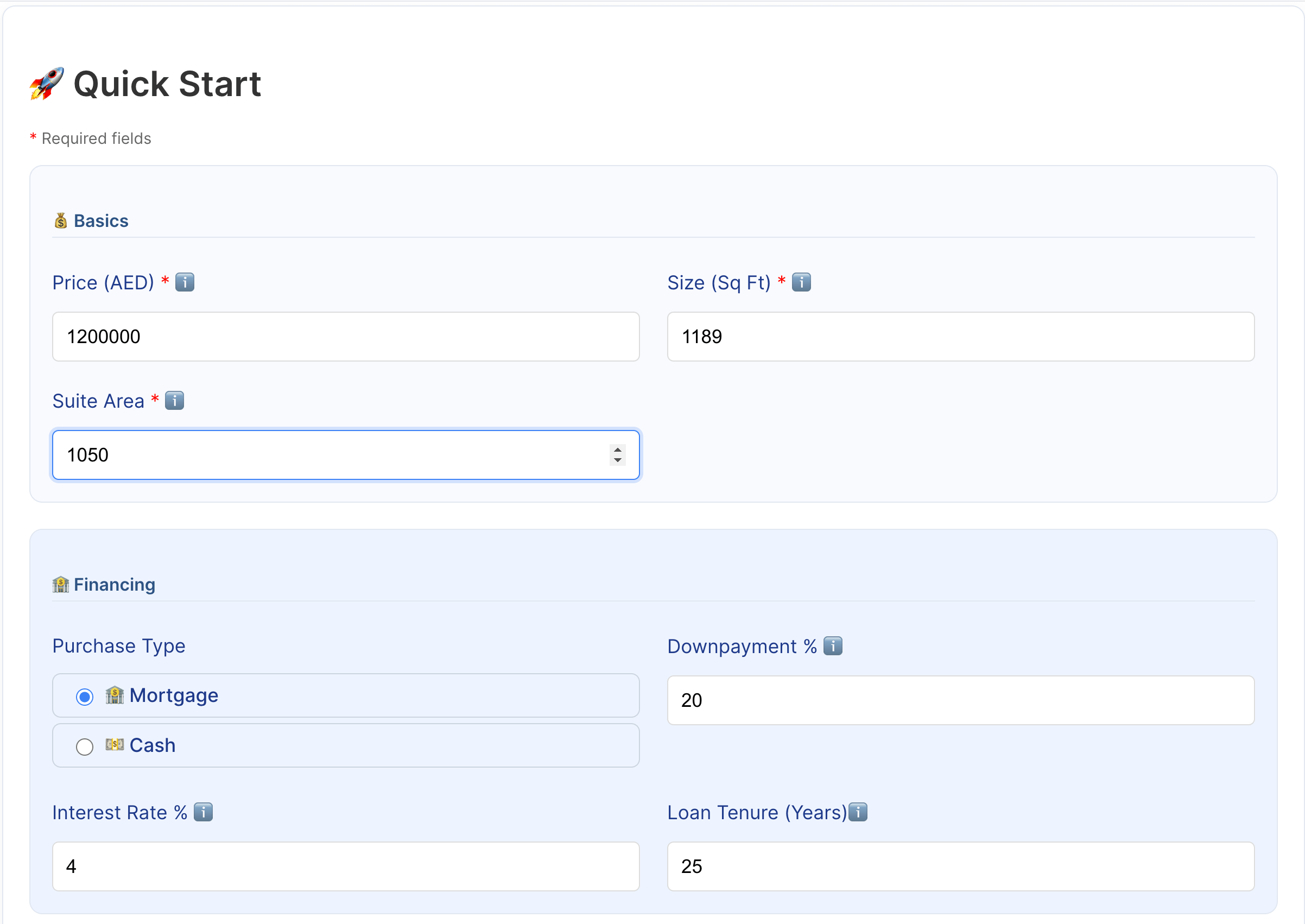Fill the form in under 1 minute.